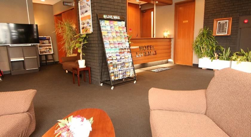 Hotel Livemax Budget ناهَ المظهر الخارجي الصورة