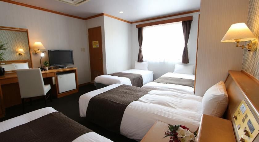 Hotel Livemax Budget ناهَ المظهر الخارجي الصورة